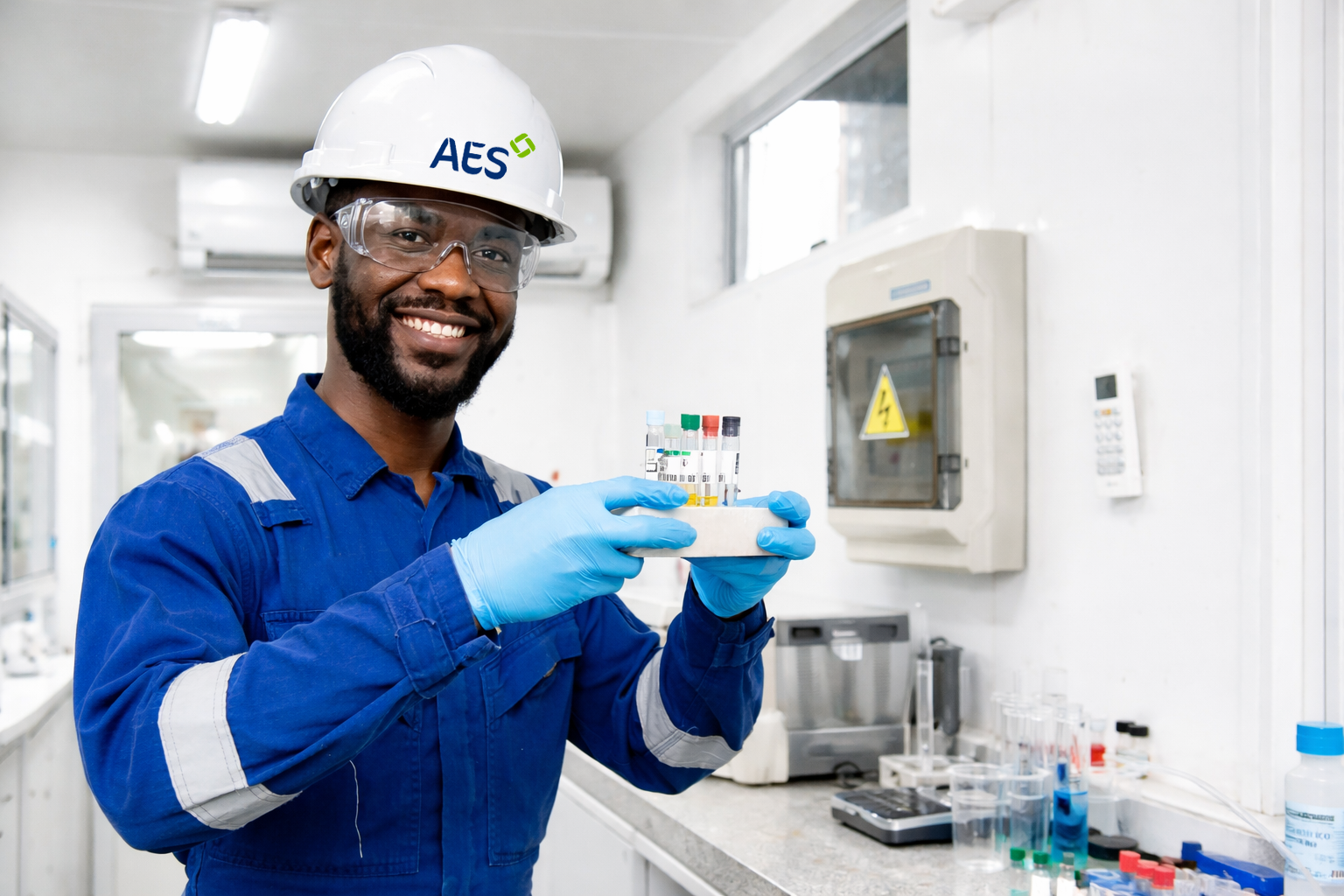 Zonas Operacionais AES