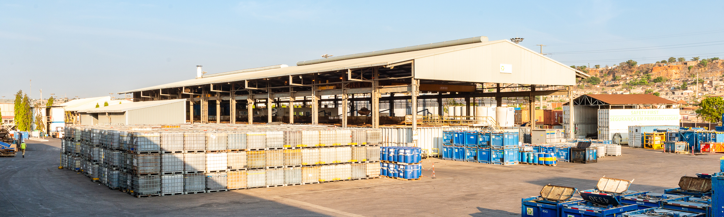 Industrial Background